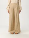 Twinset Pants  Woman Color Sand