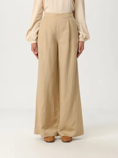Twinset Pants  Woman Color Sand