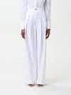 Twinset Pants  Woman Color White