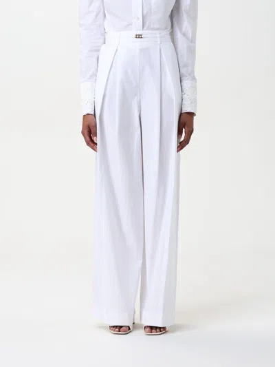 Twinset Pants  Woman Color White