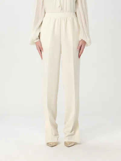 Twinset Pants  Woman Color White
