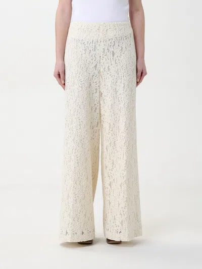 Twinset Pants  Woman Color White