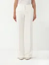 Twinset Pants  Woman Color White