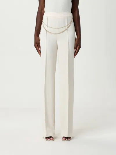 Twinset Pants  Woman Color White