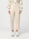 TWINSET PANTS TWINSET WOMAN COLOR WHITE,F31391001