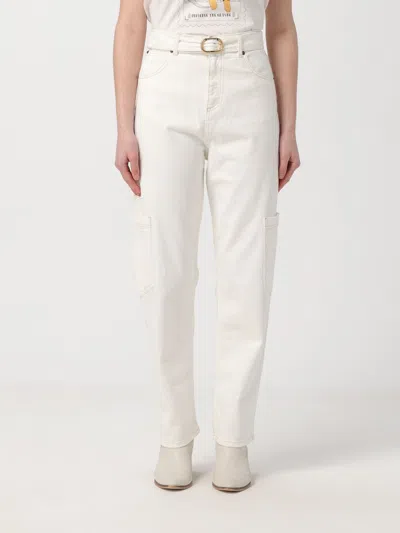 Twinset Pants  Woman Color White