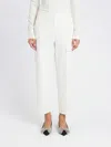 Twinset Pants  Woman Color White In Neutral