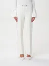 TWINSET PANTS TWINSET WOMAN COLOR WHITE,418636001