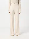 Twinset Pants  Woman Color White In Weiss