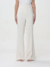 Twinset Trousers  Woman In Yellow Cream