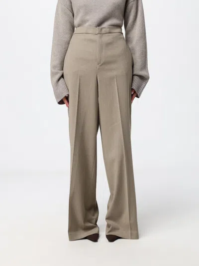 Twinset Pants Woman Color Beige In Neutral