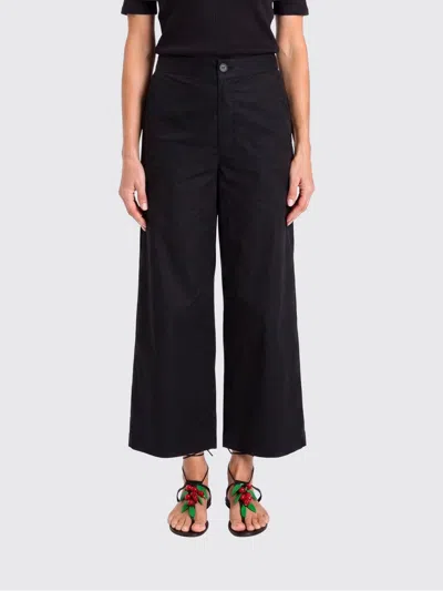 Twinset Pants Woman In Black