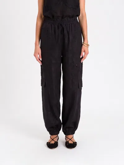 Twinset Pants Woman In Black