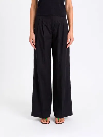 Twinset Pants Woman In Black