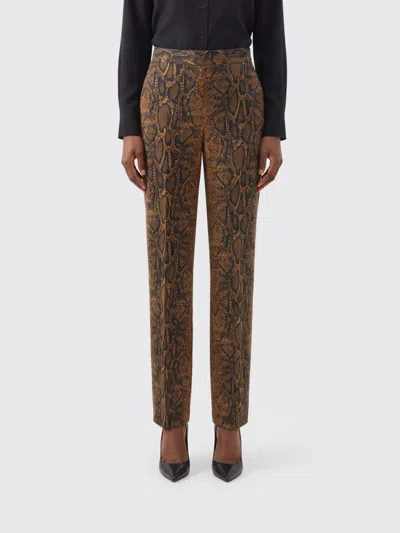 TWINSET TWINSET PANTS WOMAN COLOR BLACK,J04820002