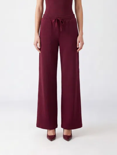 Twinset Pants Woman Color Burgundy