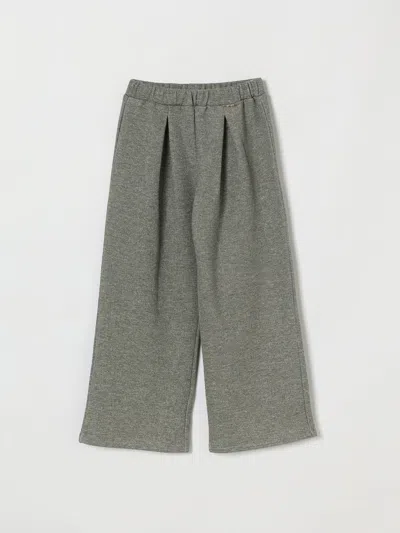 Twinset Pants Woman Color Grey In Gray