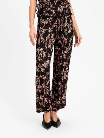 Twinset Pants Woman Color Multicolor In Brown