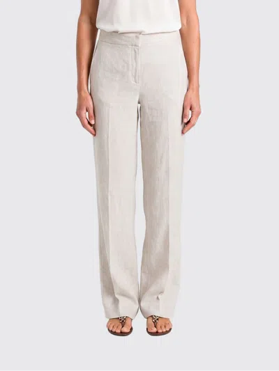 Twinset Pants Woman In White