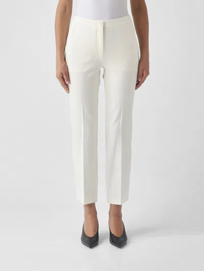 Twinset Pants Woman Color Pearl In Neutral