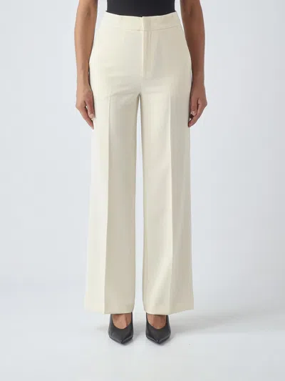 Twinset Pants Woman Color Pearl In Neutral
