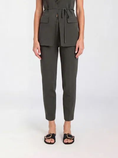Twinset Pants Woman Color Green