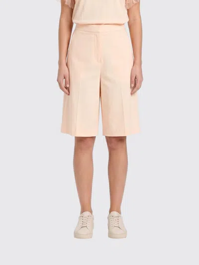 Twinset Pants Woman Color Peach In Pink