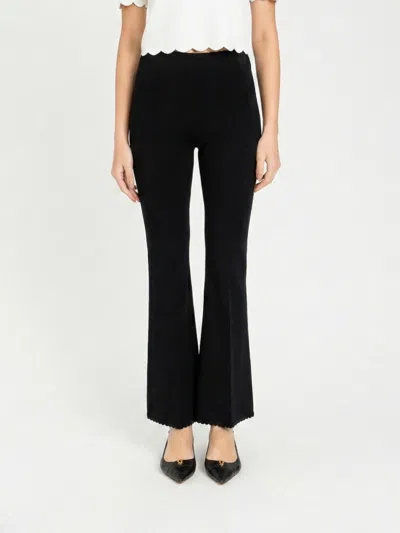 Twinset Pants Woman  In Black