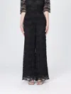 Twinset Pants Woman  In Black