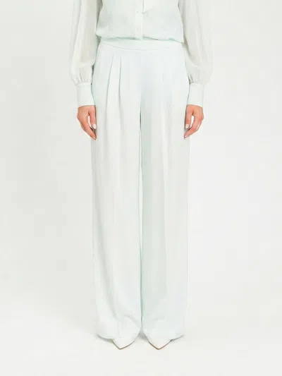 Twinset Pants  Woman Color Water In Blue