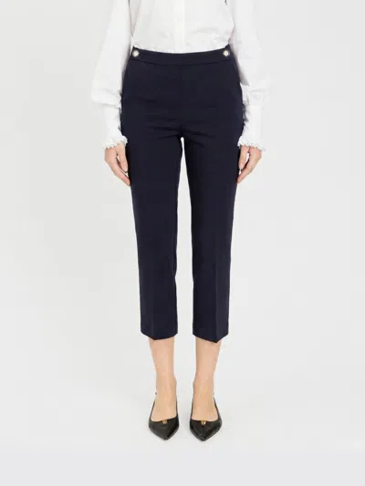 Twinset Pants Woman  In Blue