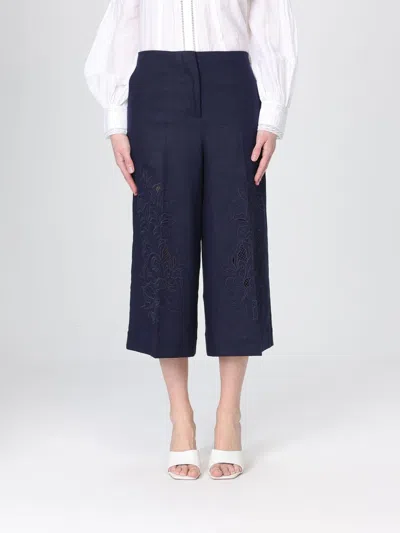 Twinset Pants Woman  In Blue