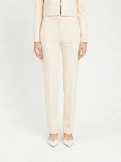 Twinset Pants Woman  In White