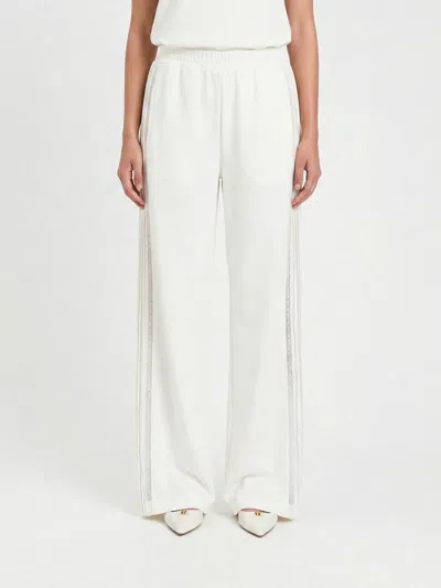 Twinset Pants Woman  In White