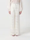 Twinset パンツ  レディース カラー ホワイト In White