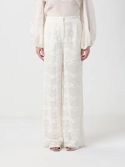 Twinset パンツ  レディース カラー ホワイト In White