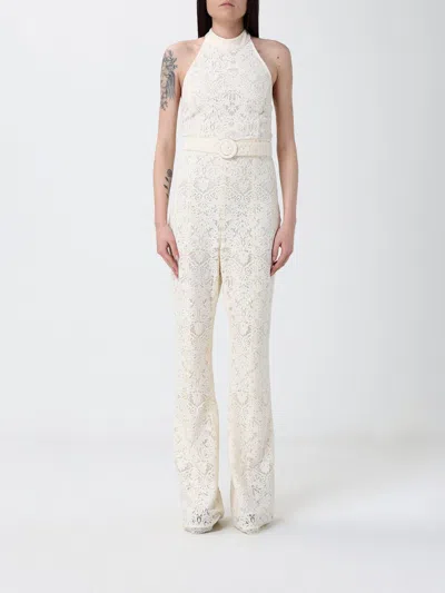 Twinset パンツ  レディース カラー グレー In White