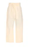 Shop Twinset Trousers In Beige