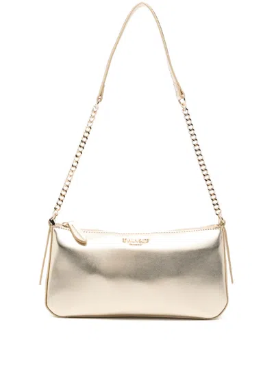 Twinset Passepartout Shoulder Bag In 金色