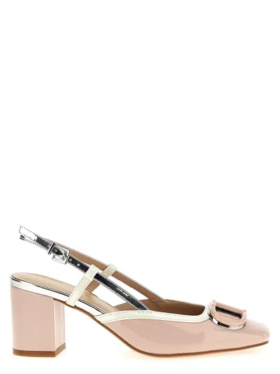 TWINSET PATENT LEATHER SLINGBACK