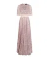 Twinset Fully Pleated Dress In Pink