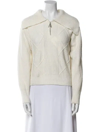 Pre-owned Twinset Patterned Jacket In Neutral