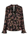 Twinset Patterned Shirts In Multi