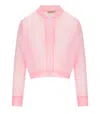 Twinset Jacket  Woman Color Peach In Pink