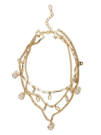 Twinset Pendants Necklace In Gold