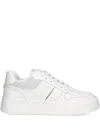 Twinset Perforated Detailing Trainers In White