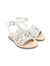 Twinset Lasered Leather Sandals