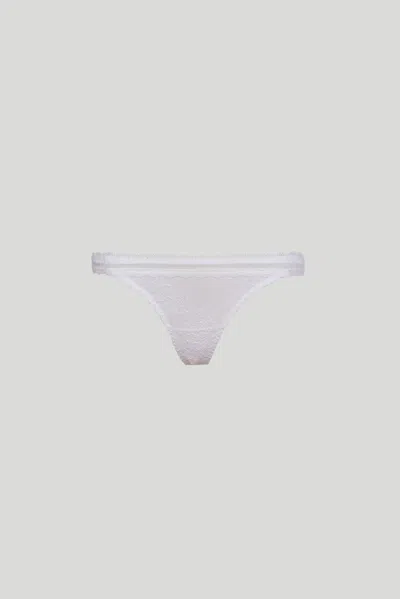 Twinset Perizoma Bianco In White