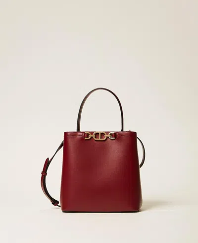 Twinset Petit Sac « First Class » Avec Barrette Oval T