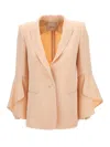 Twinset Jacket In Pink